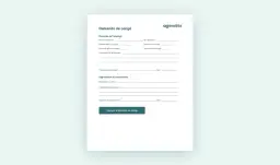Formulaire de demande de congés payés. L'employé remplit ses informations, mais le responsable n'a pas encore approuvé ou refusé. Demande de congés payés restée sans réponse.