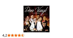 Don Vasyl i rodzina na okładce albumu z najpiękniejszymi cygańskimi piosenkami.