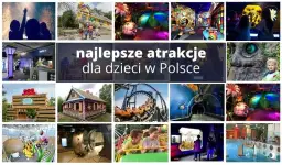 Polska: 8 najlepszych atrakcji dla całej rodziny na każdą porę