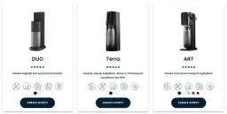 Jaki SodaStream wybrać? Terra, Art, Duo znajdź idealny!