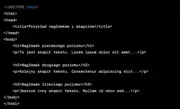 Co to jest znacznik HTML? Podstawy tworzenia stron WWW