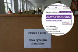Egzamin maturalny z języka francuskiego. Choć w języku polskim mamy wiele czasów, francuski też ma swoje bogactwo gramatyczne.