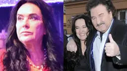 Ewa Krawczyk z mężem Krzysztofem Krawczykiem.