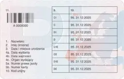 Karta kwalifikacji kierowcy od kiedy obowiązuje i co grozi za jej brak?