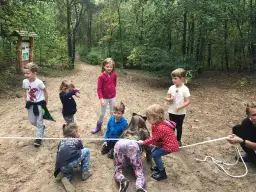 Najlepsze zabawy terenowe dla dzieci - pomysły na aktywne gry w plenerze