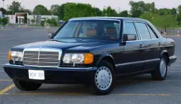 Mercedes-Benz 500 SEC: Luksus, osiągi i tajemnice klasyka z lat 80.