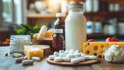 Antybiotyk a nabiał - czego unikać w trakcie leczenia?