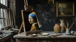 "Dziewczyna z perłą" - o czym opowiada film Webera?