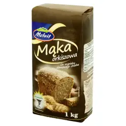 Jak wybrać mąkę orkiszową Melvit? Odkryj typ 1400 i jego zalety