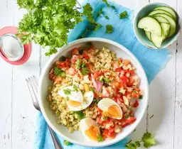 Recettes de salade de blé délicieuses pour un repas équilibré et sain