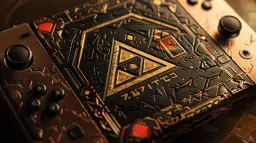 Wyjątkowa konsola dla fanów Zeldy: Switch Zelda Edition 