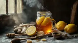 Syrop z cytryny, imbiru i miodu do herbaty: Jak go zrobić? Rady