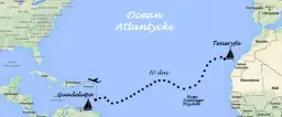 Ile trwa rejs przez Atlantyk? Kluczowe czynniki, które warto znać