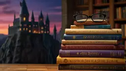  Harry Potter - wszystkie tomy kultowej sagi w jednym zestawie