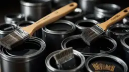 Czarna farba na rdze: Najlepsze produkty do skutecznej ochrony metalu