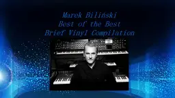 Muzyka elektroniczna Marek Biliński – wpływ na polską scenę muzyczną