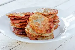 Placki ziemniaczane: Zaskakująco niskie kalorie, które cię zadziwią!