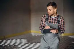 Płyty ażurowe pod ogrzewanie podłogowe - czy to ma sens?
