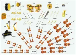 Orkiestra smyczkowa jakie instrumenty? Poznaj skład i ich rolę