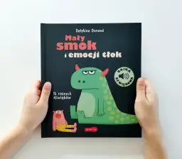 Smok mały: Przygodowa książka dla dzieci o małym, odważnym smoku