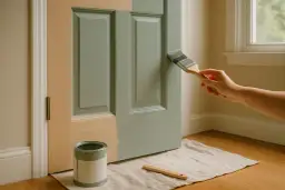 Ile kosztuje malowanie drzwi? Od 100 do 7000 zł pełny kosztorys.