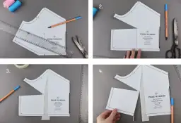 Jak zrobić zaszewki na biuście, aby idealnie dopasować odzież?