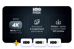 HBO Max gdzie oglądać - sprawdź, na jakich urządzeniach jest dostępne