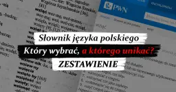 Słownik języka polskiego: Typy, online i jak wybrać idealny?
