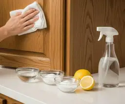 Jak odtłuścić szafki kuchenne? Domowe i skuteczne sposoby