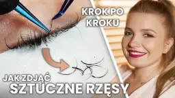 Jak ściągnąć kępki rzęs w domu? Bezpiecznie i bez uszkodzeń!