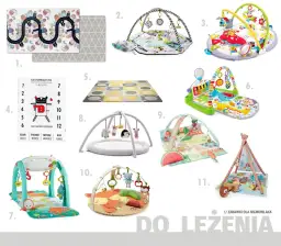 Co kupić niemowlakowi na święta? Najlepsze pomysły na prezenty