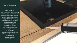 Jak wywiercić otwór w zlewie granitowym bez uszkodzeń i stresu