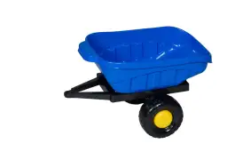 Przyczepa do traktorka zabawka - wybierz bezpieczne akcesoria dla dzieci