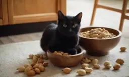 Czy koty mogą jeść orzechy nerkowca? Sprawdź, co musisz wiedzieć