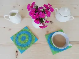 Jak zrobić podkładki pod kubek DIY – kreatywne pomysły na coasters