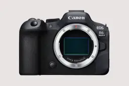 Canon EOS R6 Mark II – świetna pierwsza lustrzanka jaką wybrać. Nowoczesny aparat z pełną klatką.