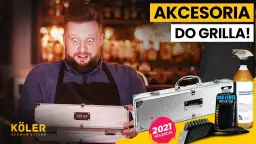 Śmieszne akcesoria do grilla, które rozbawią każdego miłośnika grillowania