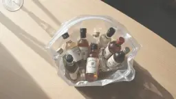 Alkohol w samolocie: Limity, pakowanie i cło uniknij kar!