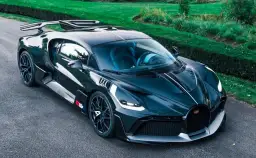 Bugatti Divo: Cena w Polsce, podatki i dlaczego kosztuje 60 mln zł