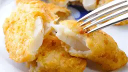 Jak usmażyć mrożoną rybę? Chrupiąca panierka i soczyste wnętrze!