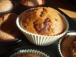 Jak zrobić idealne babeczki bez jajek z bananem - prosty przepis krok po kroku