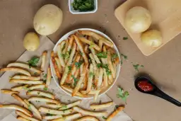 Ile kalorii mają frytki z frytkownicy beztłuszczowej? Zaskakujące fakty!