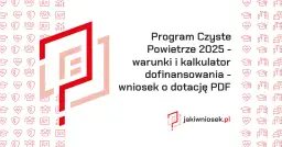 Czyste powietrze wniosek pdf - pobierz formularz i uniknij problemów