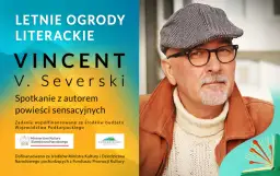  Vincent V Severski - książki kryminalne i sensacyjne polskiego autora