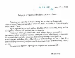 Jak napisać petycję o plac zabaw, aby skutecznie zmienić otoczenie