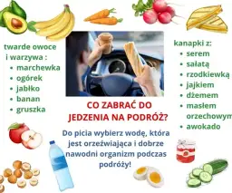 Co jeść w podróży autokarem? 10 praktycznych i smacznych przekąsek