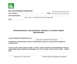 Jak napisać oświadczenie do KRUS - uniknij błędów i zyskaj pewność