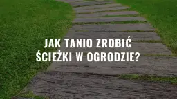 Jak tanio zrobić ścieżki w ogrodzie: 9 skutecznych metod