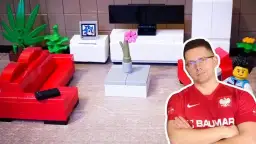 Jak zrobić meble z klocków LEGO - kreatywne pomysły i instrukcje