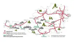 Gdzie kupić winietę na autostrady w Austrii i uniknąć problemów?